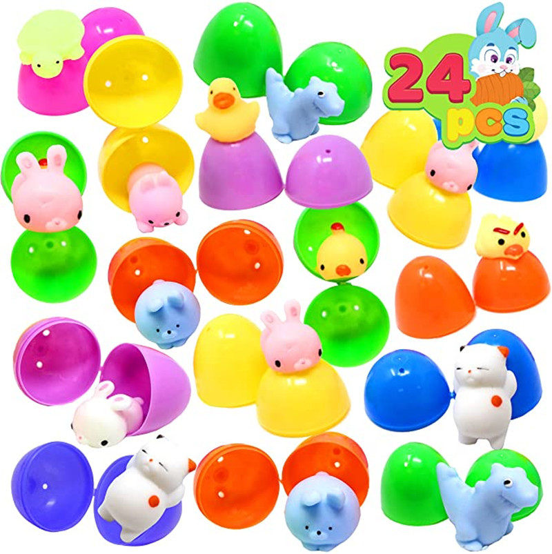Children's Surprise Eggs with Hidden Toys