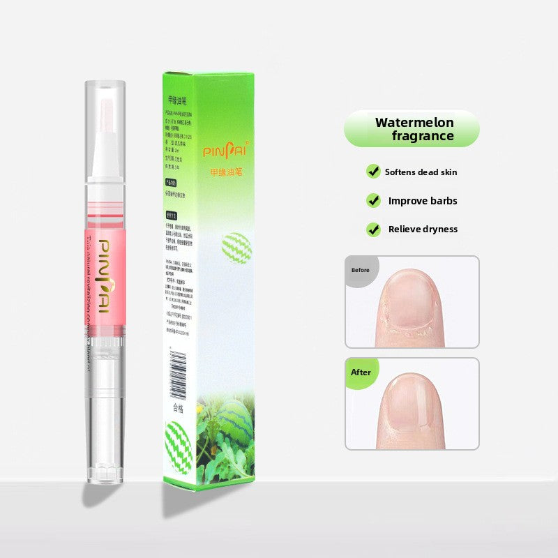 Nail Care Oil Pen with Multiple Scents