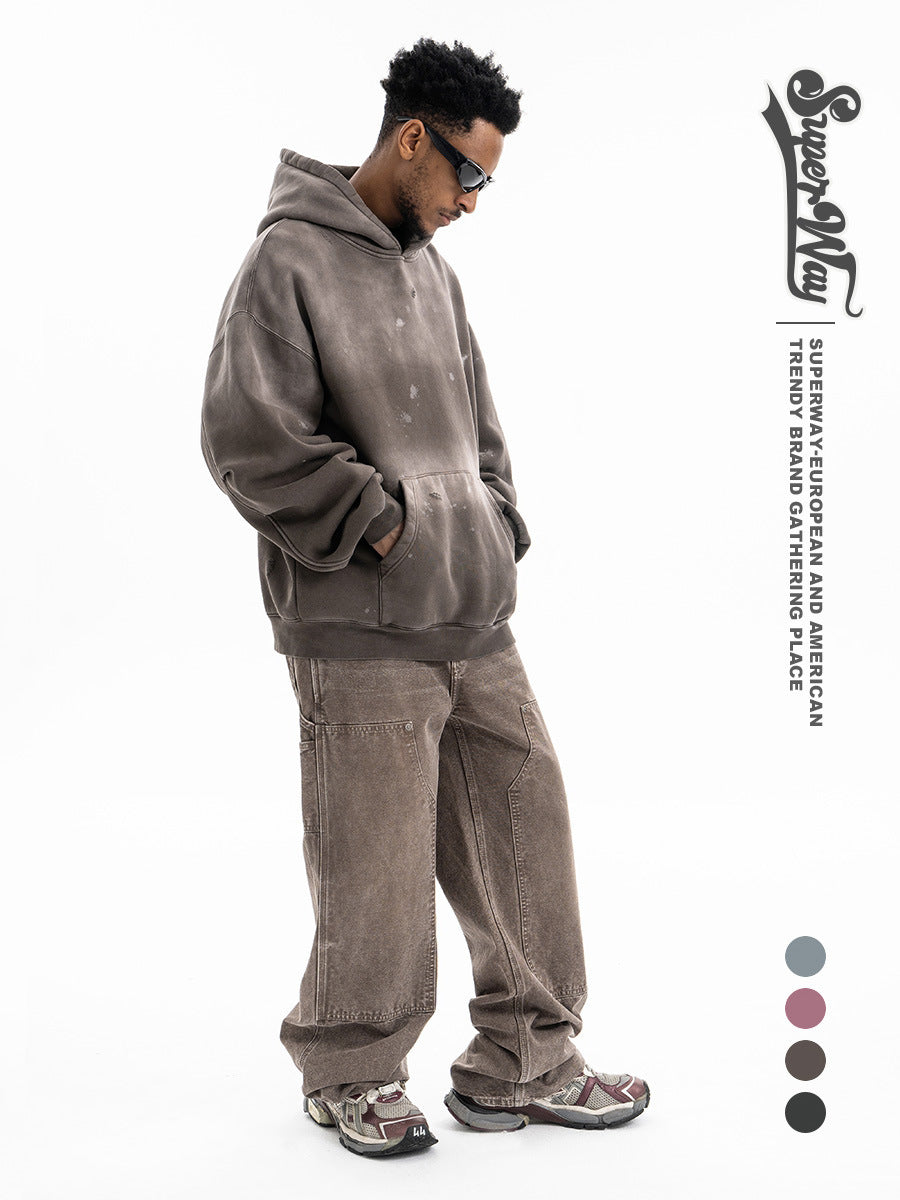 Men's Gradient-Dye Hoodie