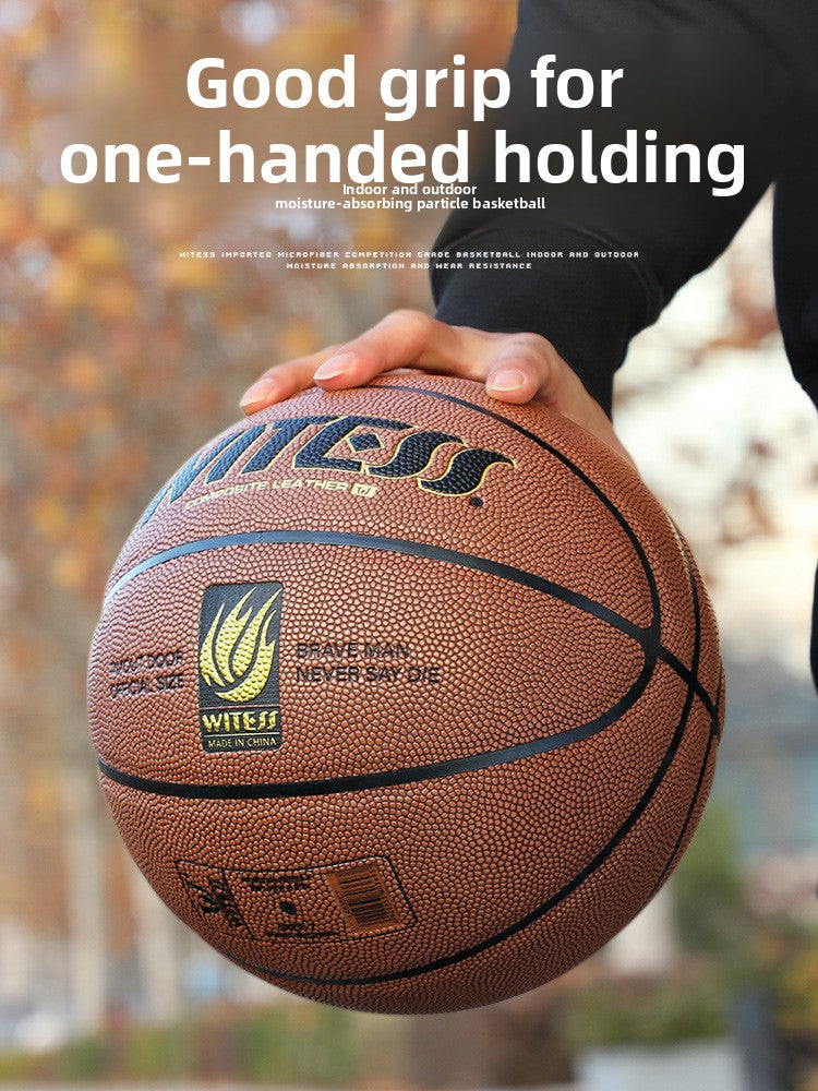 Outdoor basketball wear-resistant