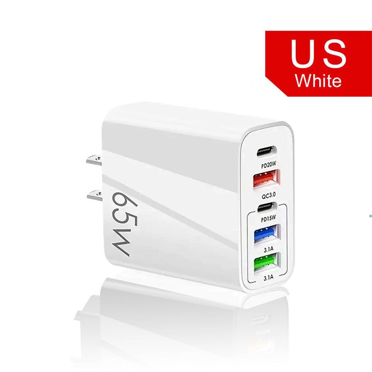 65W Multi-Port Fast Charger product image