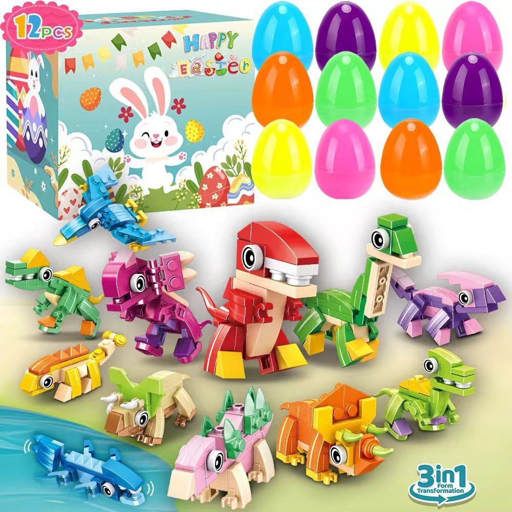 Children's Surprise Eggs with Hidden Toys