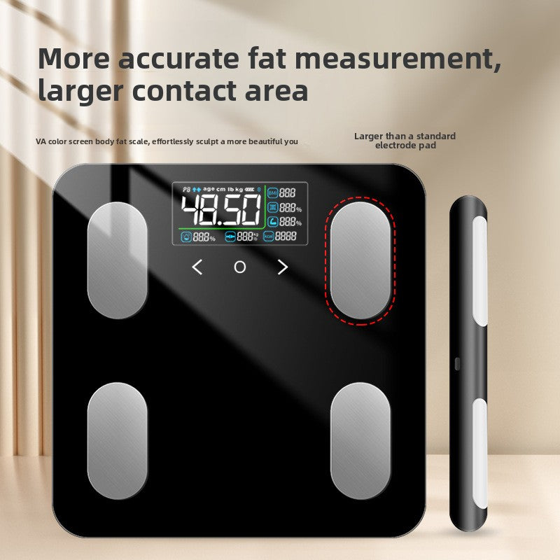 8-Electrode Smart Body-Fat Scale
