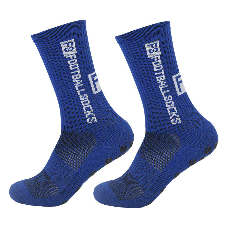 Anti-Slip Sports Socks with Silicone Grips