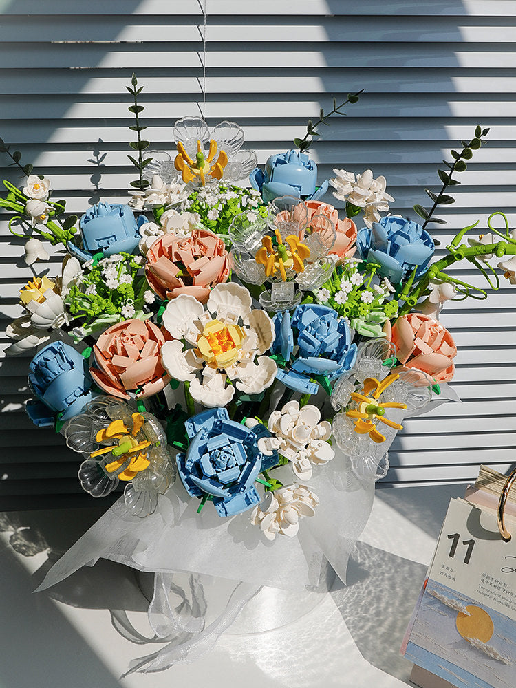 Building Block Flowers – Design 74