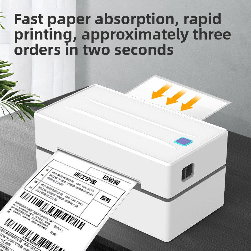 Compact Thermal Label Printer