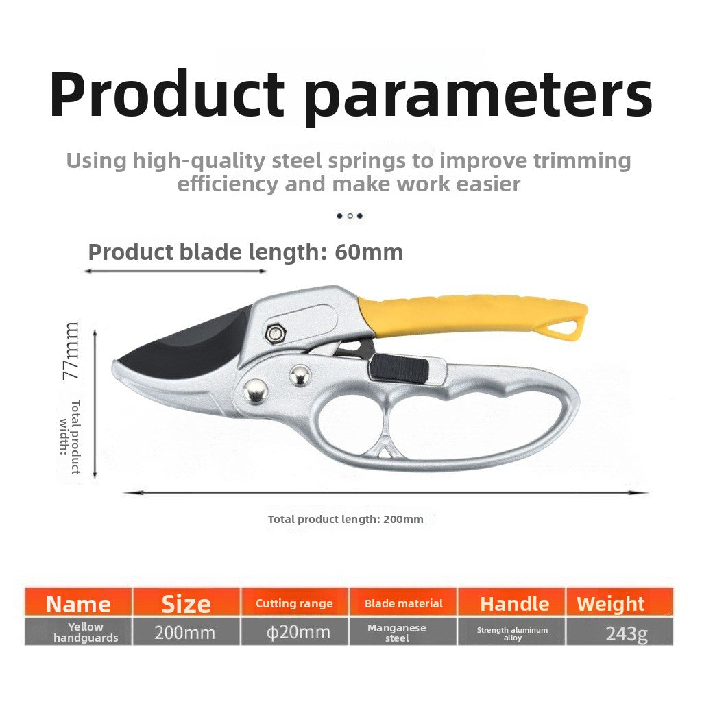 Professional Ratchet Pruning Shears