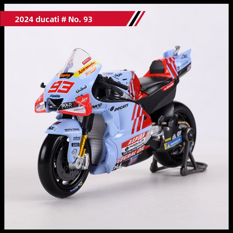 Maisto 1:18 Scale Motorcycle Model