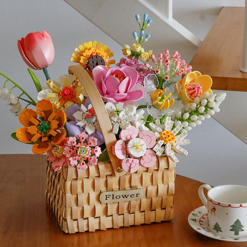Building Block Flowers – Design 74