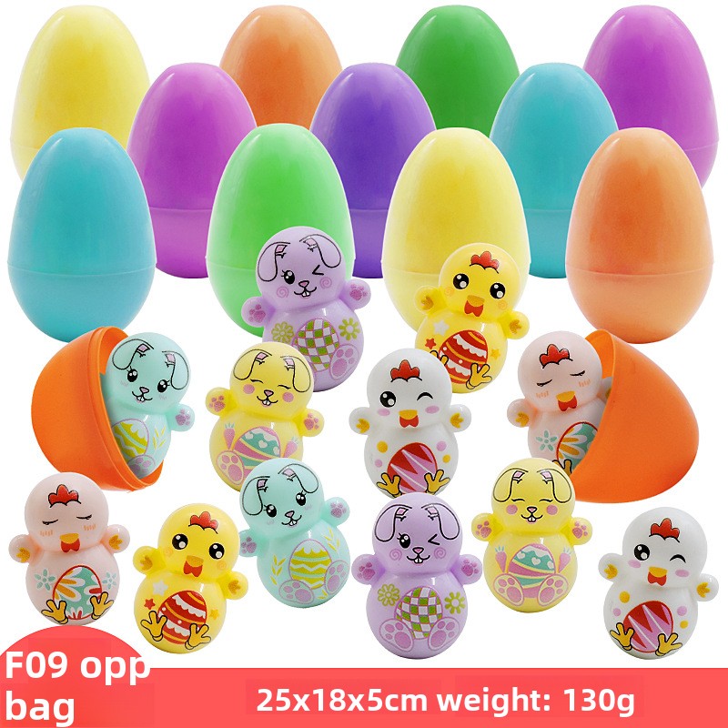 Children's Surprise Eggs with Hidden Toys