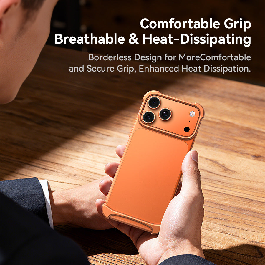 Frameless Mobile Phone Case