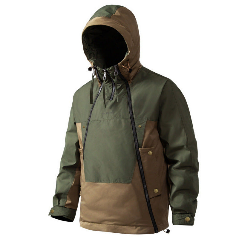 Men's Insulated Down Winter Jacket