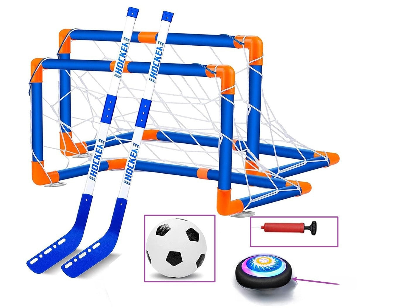 LED Light-Up Soccer Ball Toy