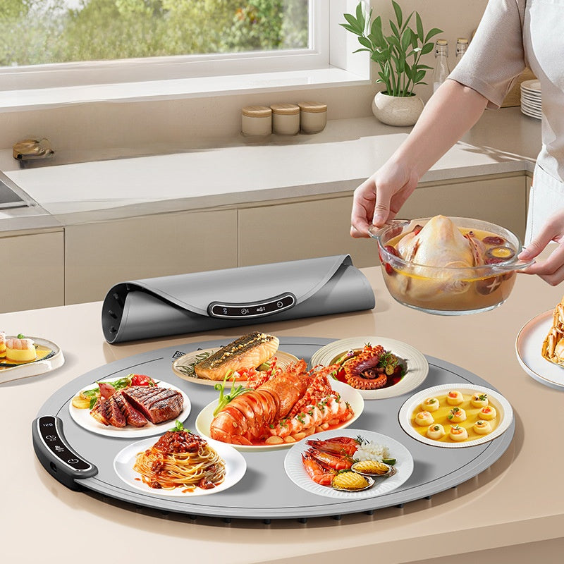 Silicone Warming Plate