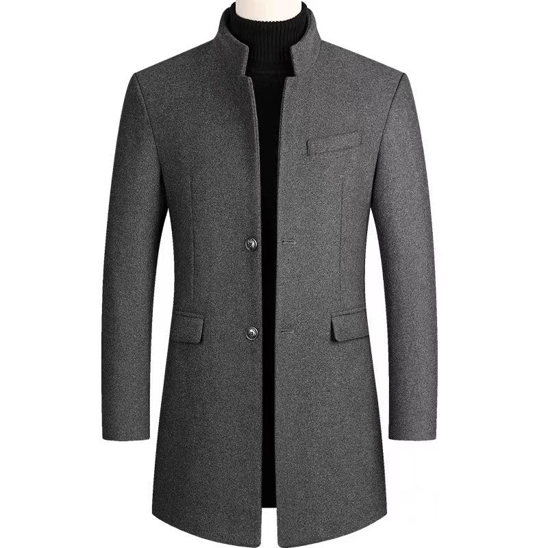 Men's Woolen Coat