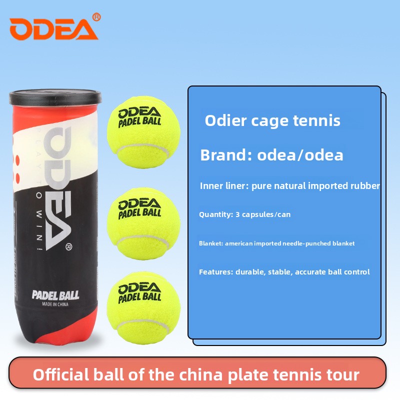 High Elasticity Rubber Tennis Training Ball