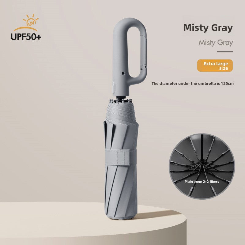 Automatic Wind-Resistant Sun & Rain Umbrella