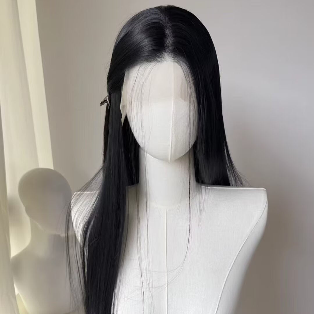 Lace front wig
