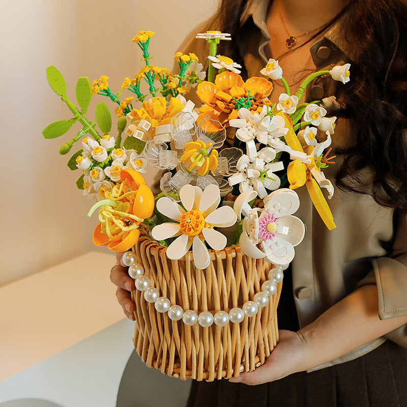 Building Block Flowers – Design 74