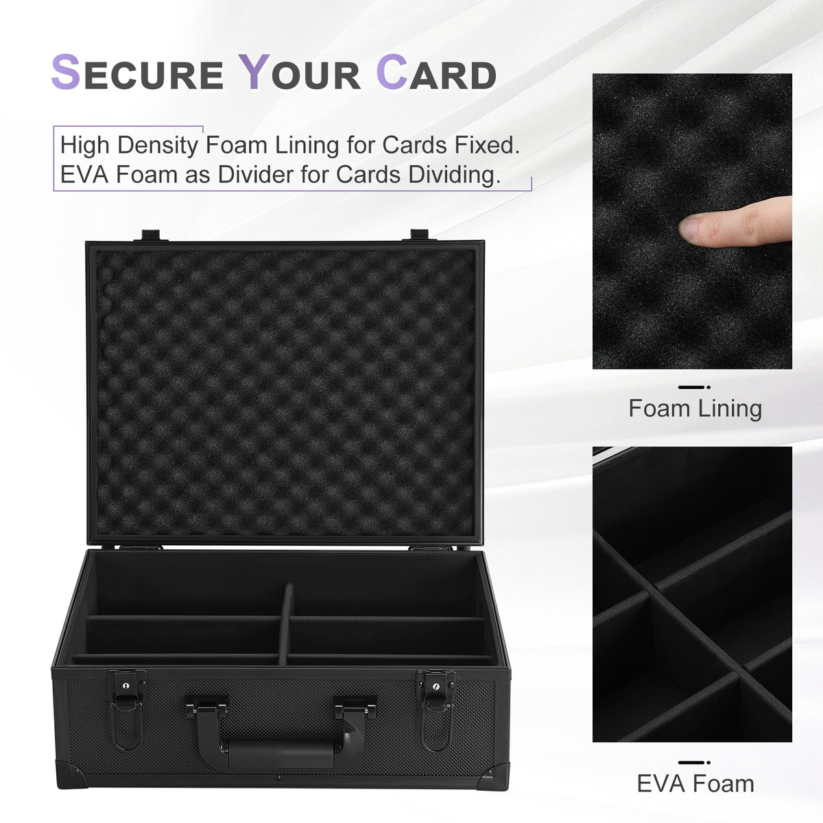 Durable Graded Card Storage Cabinet