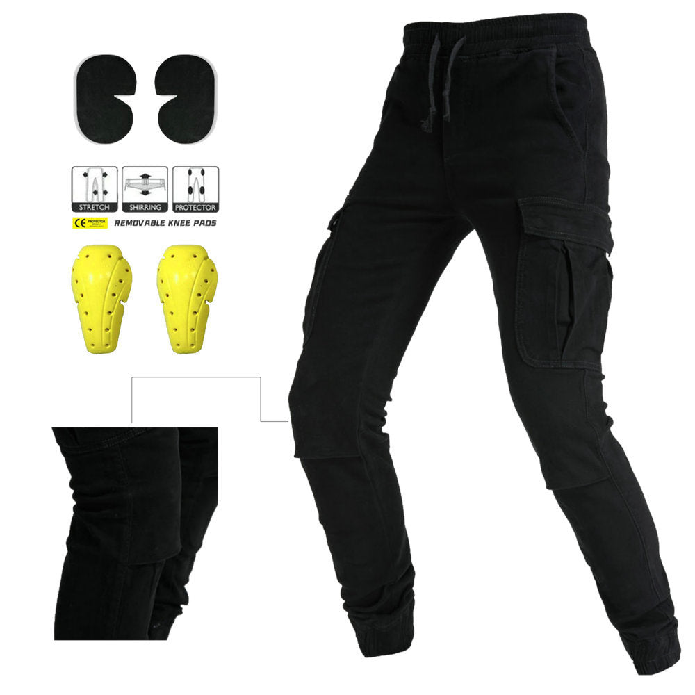 Workwear ankle-tight pants