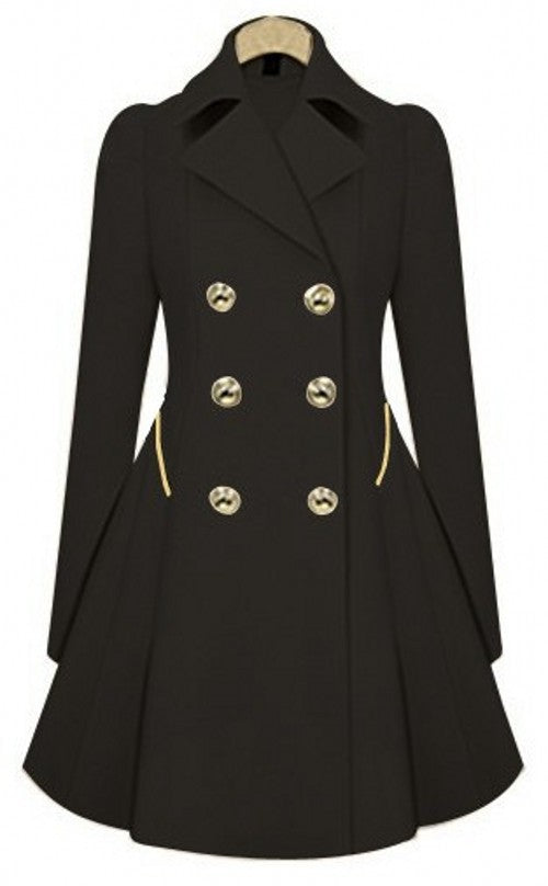 Women's Mid-Length Commuter Coat
