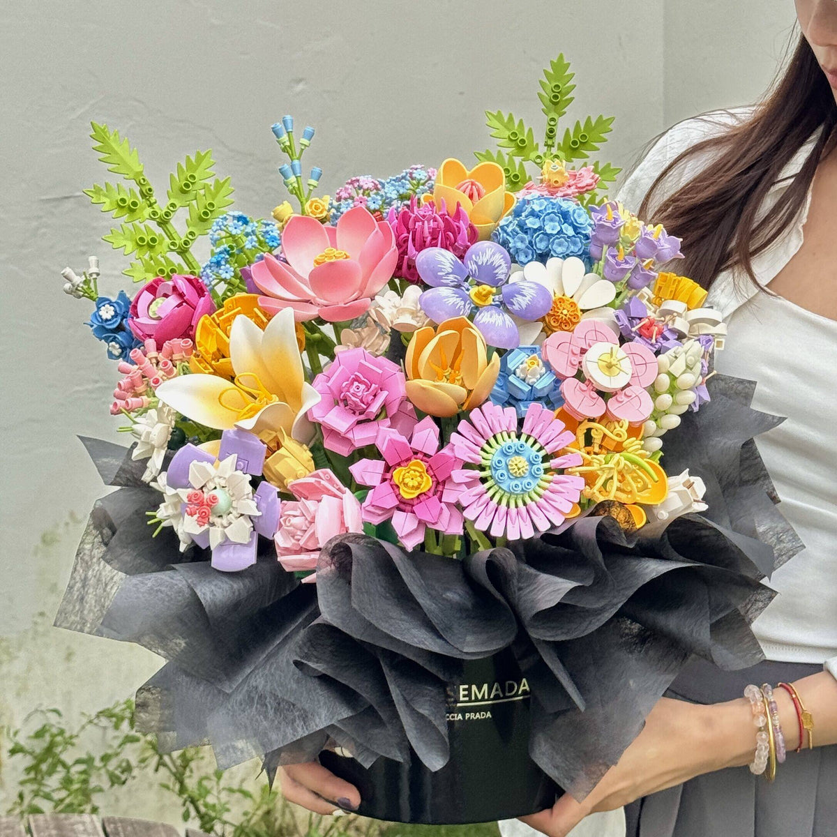 Building Block Flowers – Design 74