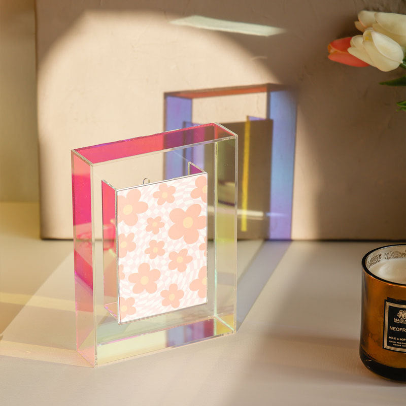 Custom Acrylic Photo Display Frame