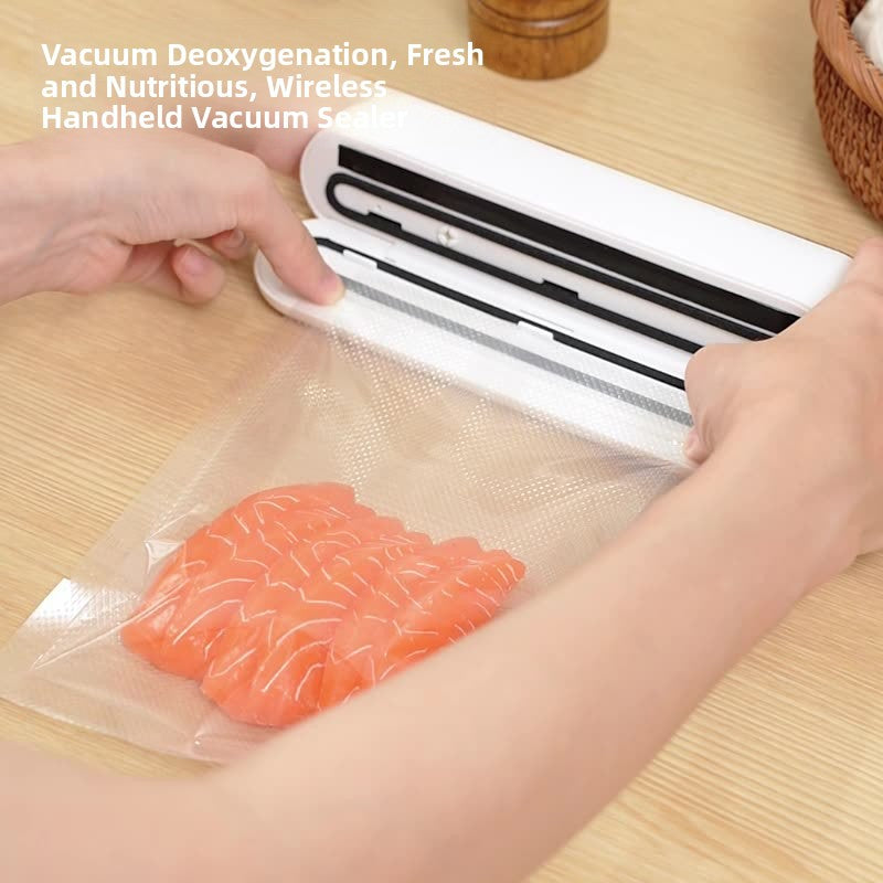 Portable Vacuum Sealing Machine for Food Preservation product image