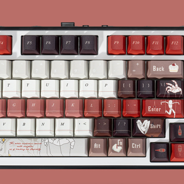 Tri-Mode Wireless Mechanical Keyboard