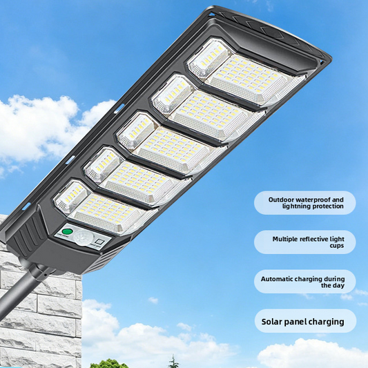 Solar Sensor Wall Light with Remote Control