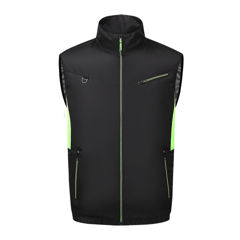 Cooling Fan Vest for Summer Outdoor Work Heat Protection