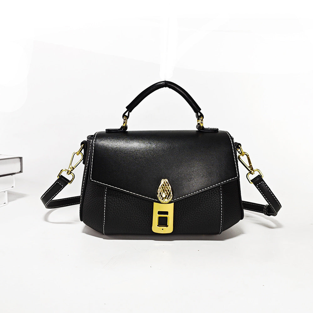 Anti-theft fingerprint-unlocking bag