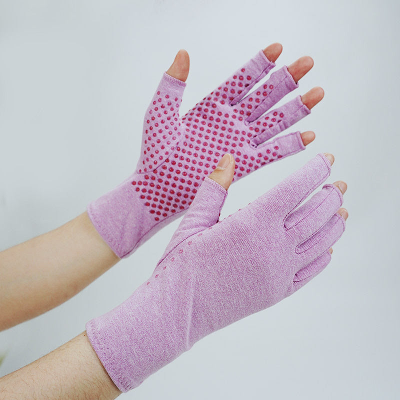 Half-Finger Compression Sports Gloves