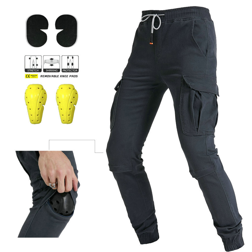 Workwear ankle-tight pants