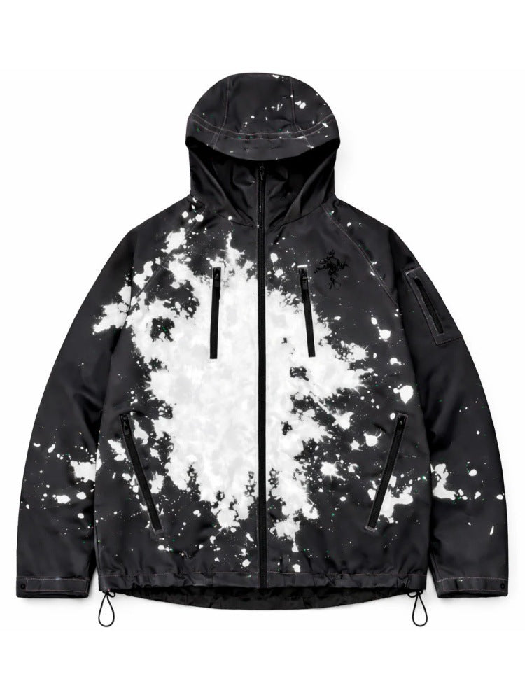 Men's Temperature-Sensitive Hooded Jacket