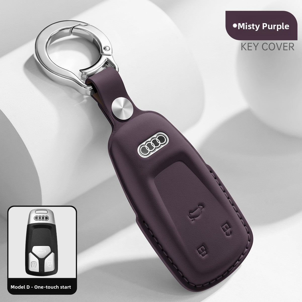 Audi Genuine Leather Key Cover