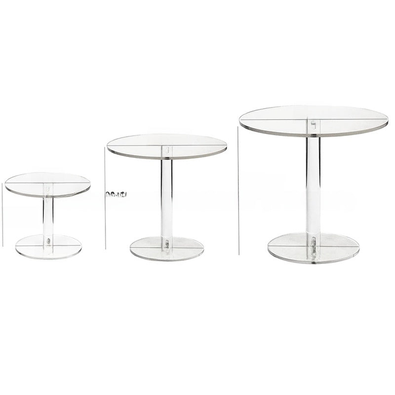 Clear Acrylic Cake Display Stand
