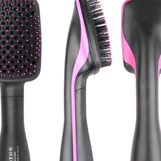 2-in-1 Hot Air Comb and Hair Dryer