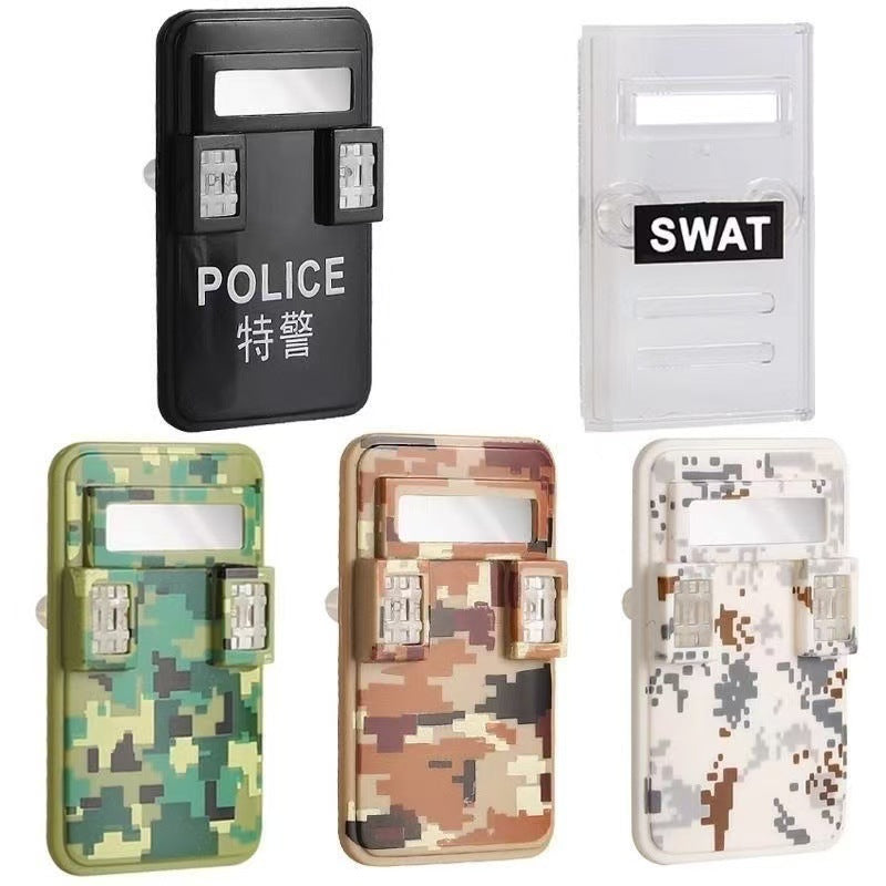 Military Building Block Figures Set