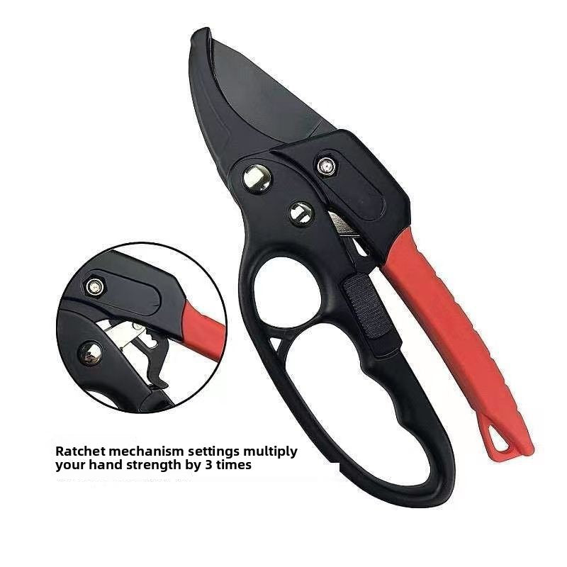 Professional Ratchet Pruning Shears