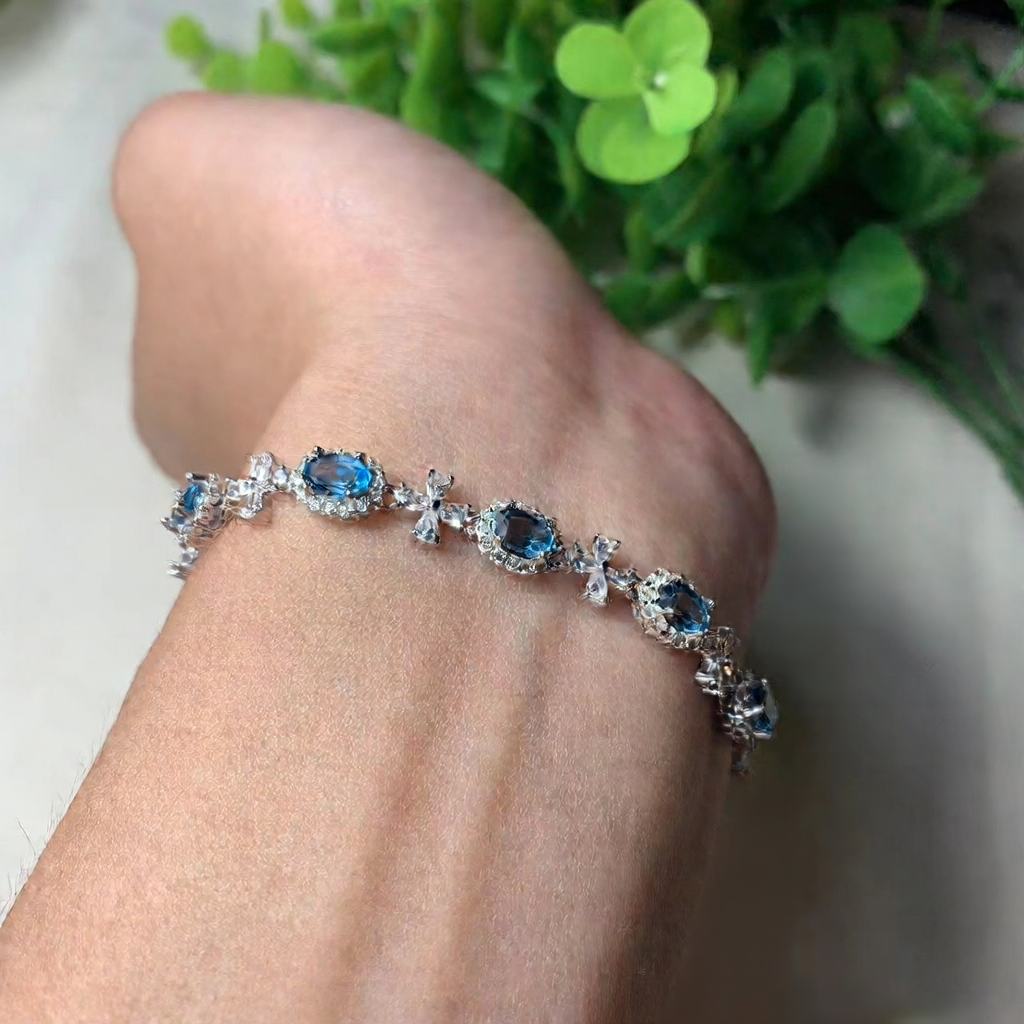 Natural Topaz Bracelet – Design 78