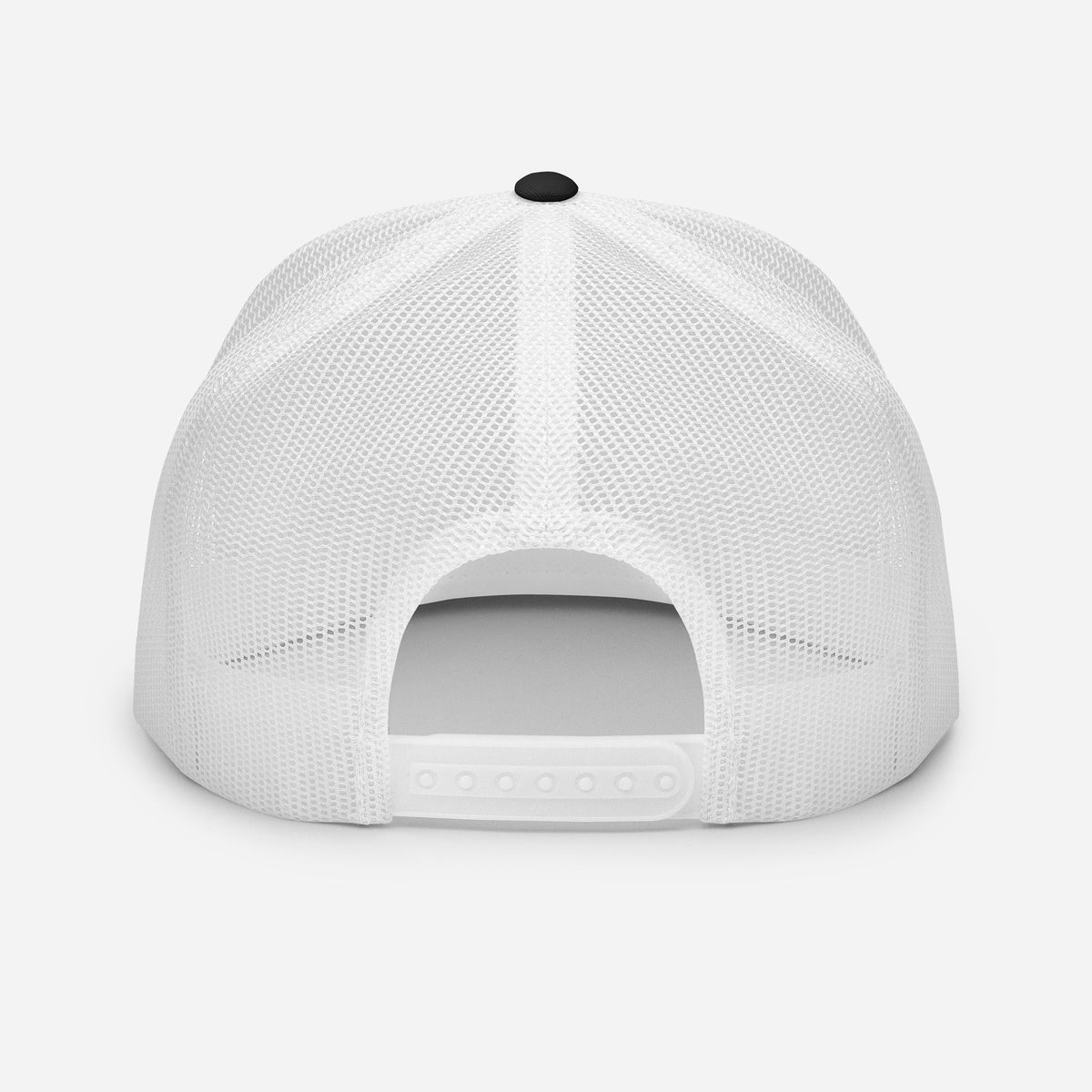 Trucker cap back view