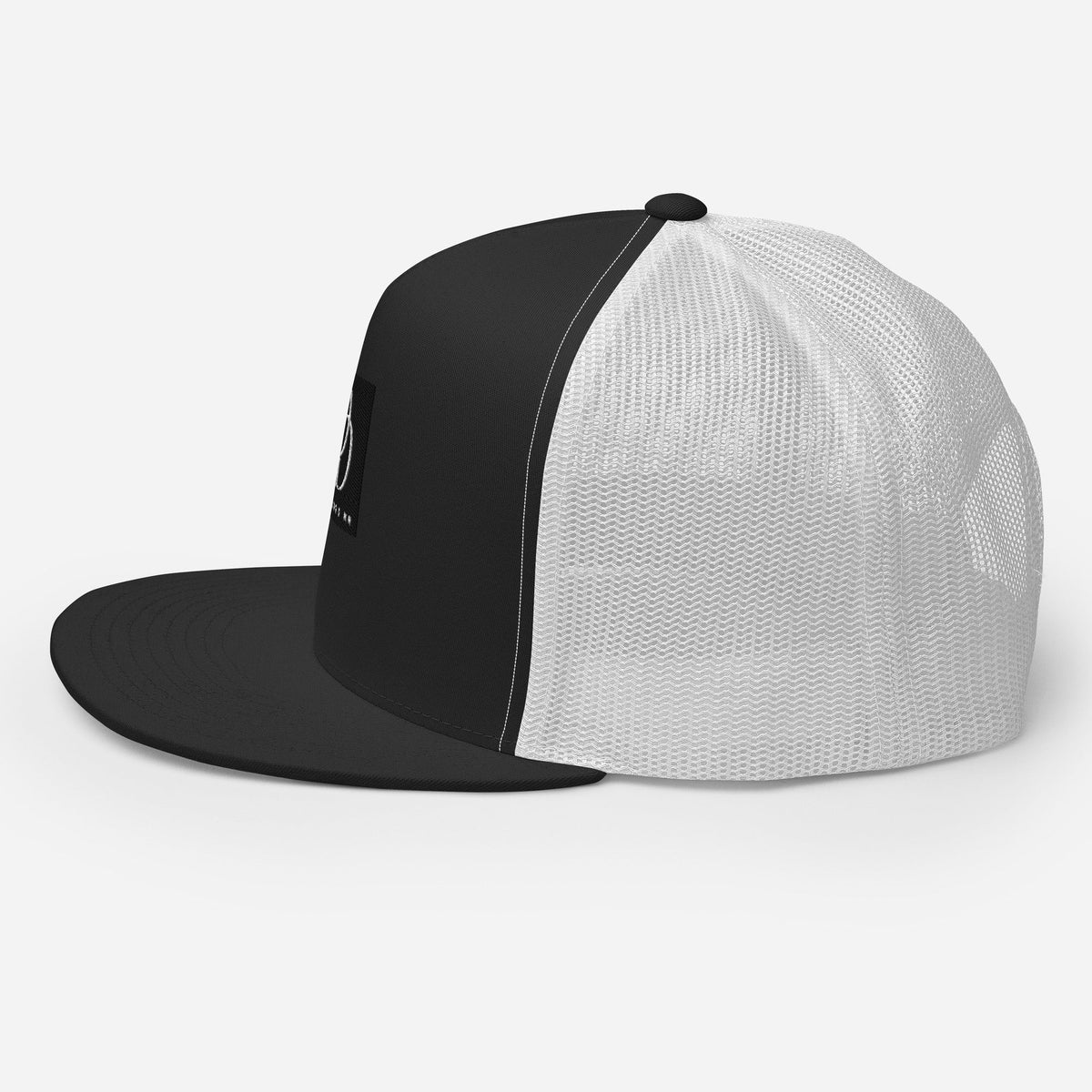 Trucker cap left view
