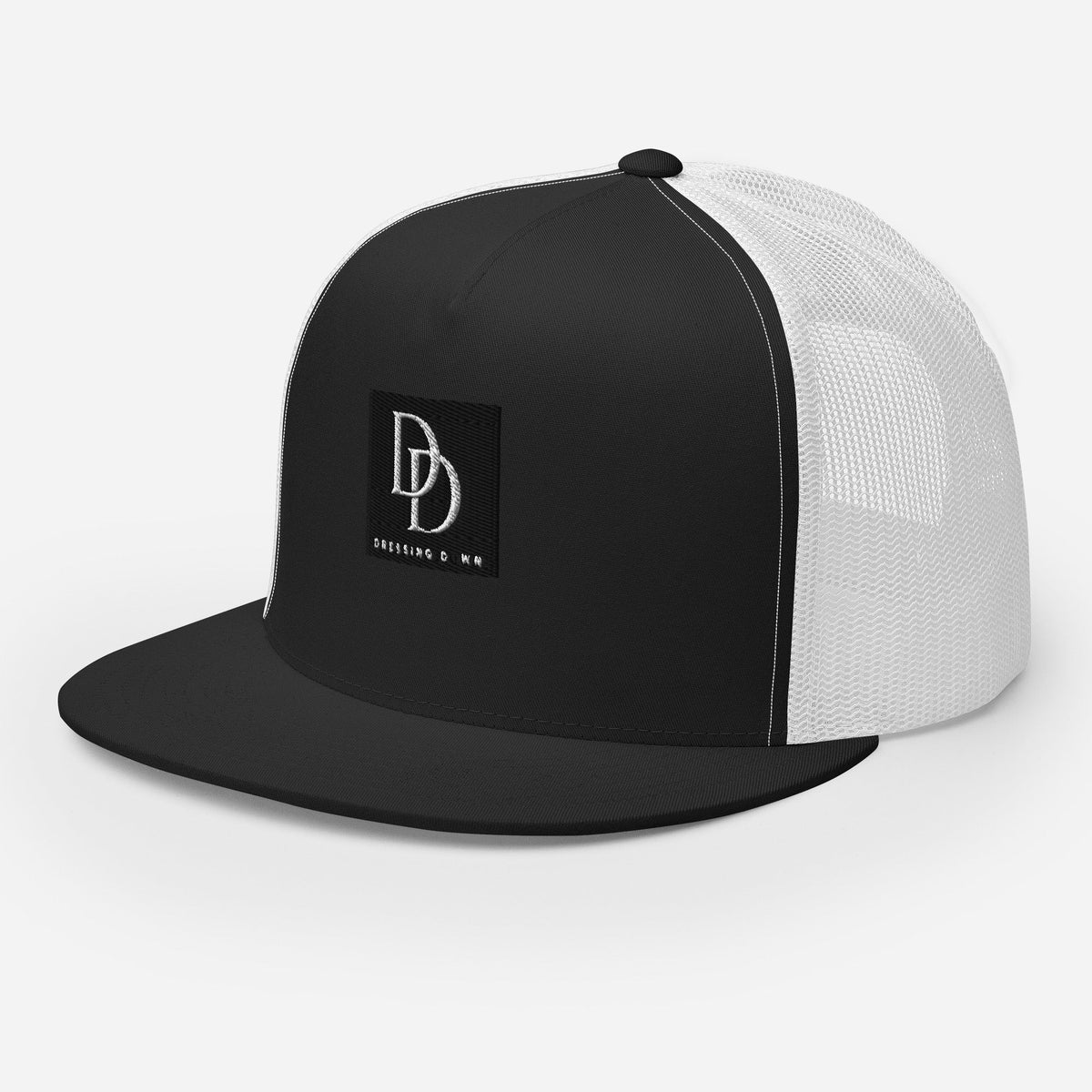 Trucker cap left front view