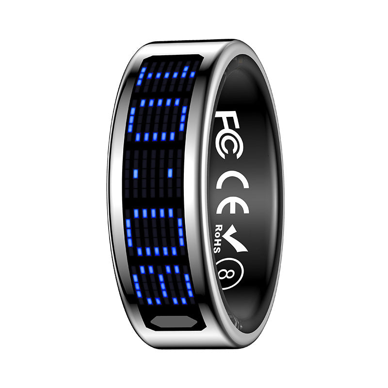 Smart Touch Display Ring – Design 82