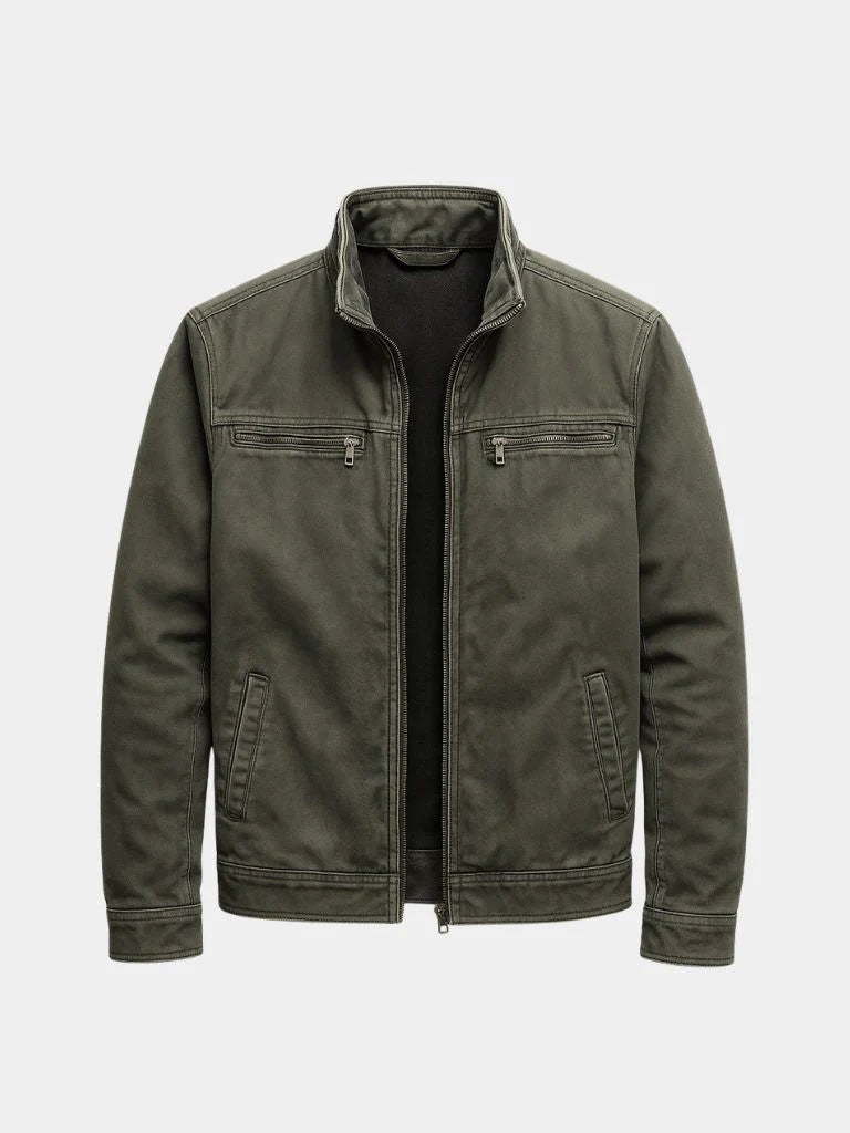 Men's Retro Cotton Workwear Jacket