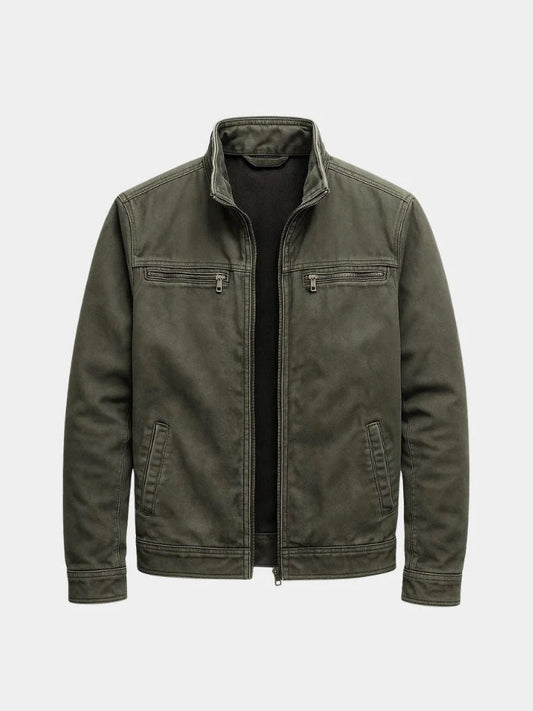 Men's Retro Cotton Workwear Jacket