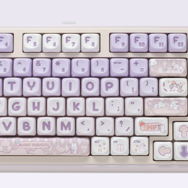 Tri-Mode Wireless Mechanical Keyboard