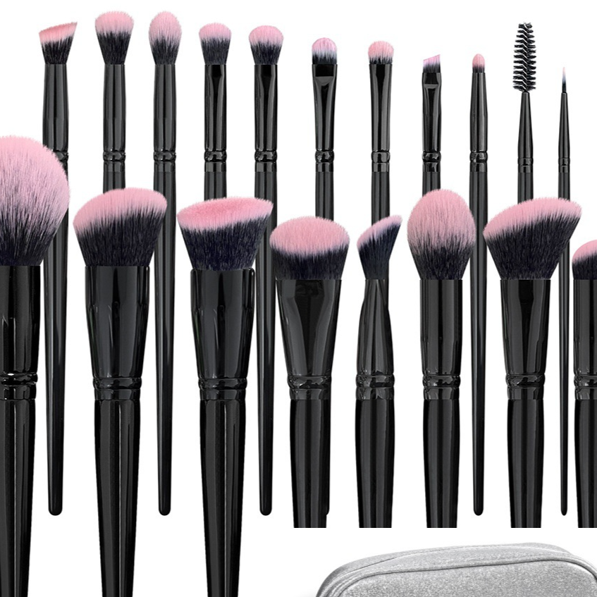 18-Piece Makeup Brush Set